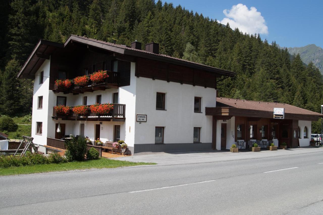 Gasthof Zur Einkehr Sankt Leonhard im Pitztal Exteriör bild