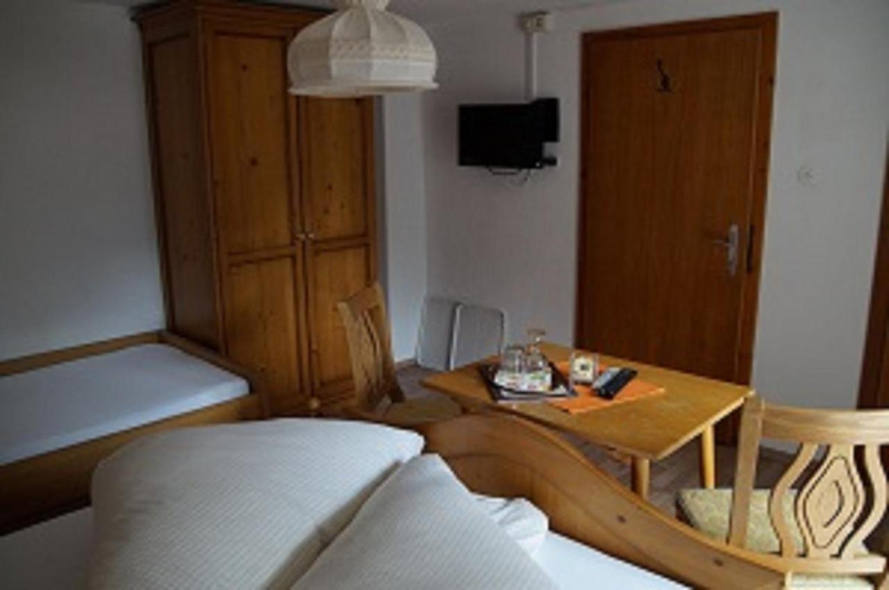 Gasthof Zur Einkehr Sankt Leonhard im Pitztal Exteriör bild