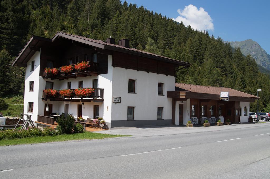 Gasthof Zur Einkehr Sankt Leonhard im Pitztal Exteriör bild