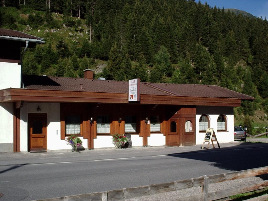 Gasthof Zur Einkehr Sankt Leonhard im Pitztal Exteriör bild